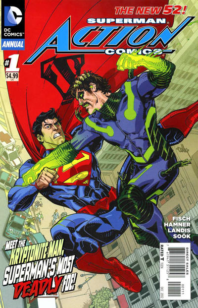 Action Comics Annual #1