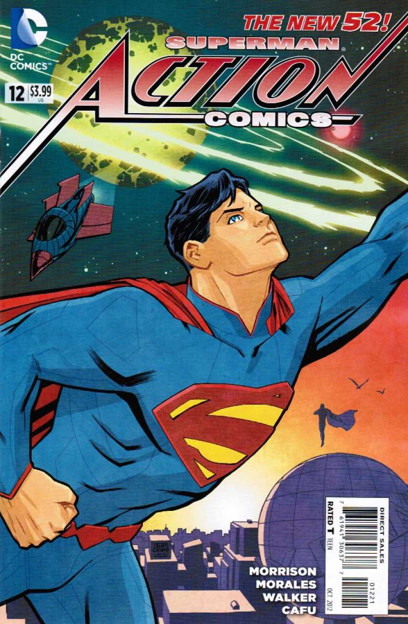Action Comics #12