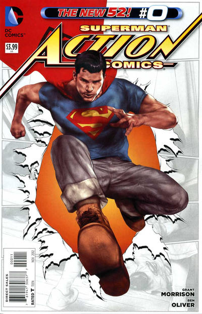 Action Comics #0