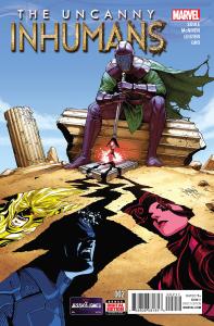 Uncanny Inhumans #2