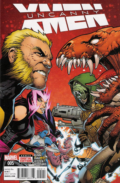 Uncanny X-Men #5