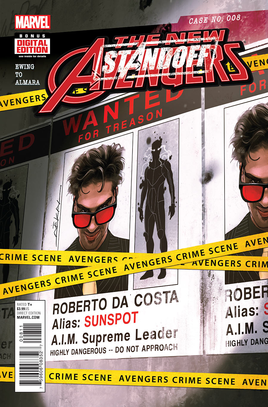 New Avengers #8