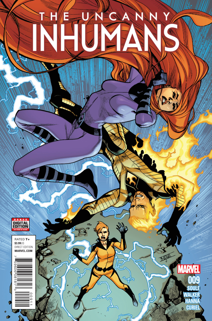 Uncanny Inhumans #9