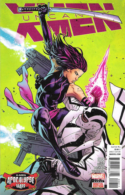 Uncanny X-Men #8