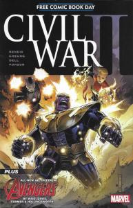 Free Comic Book Day 2016 (Civil War II) #1
