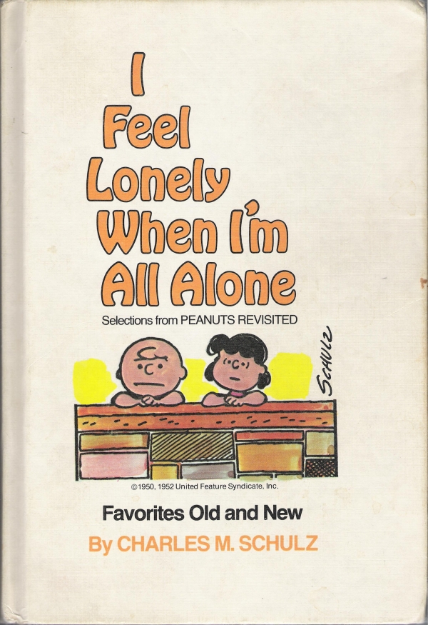 I Feel Lonely When I'm All Alone