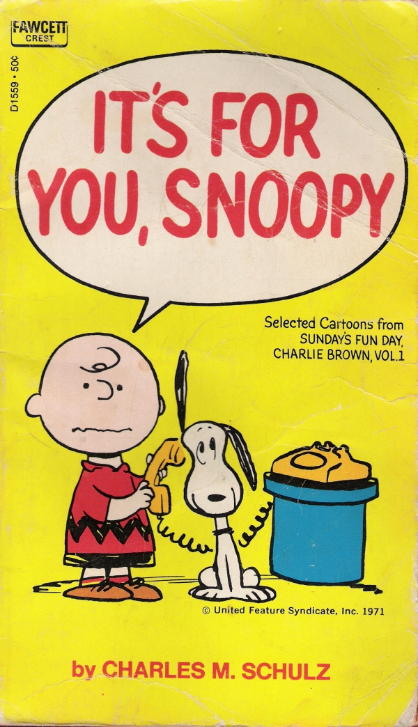 It's For You, Snoopy
