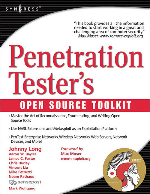 Penetration Tester's Open Source Toolkit