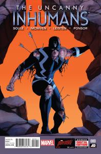 Uncanny Inhumans #0