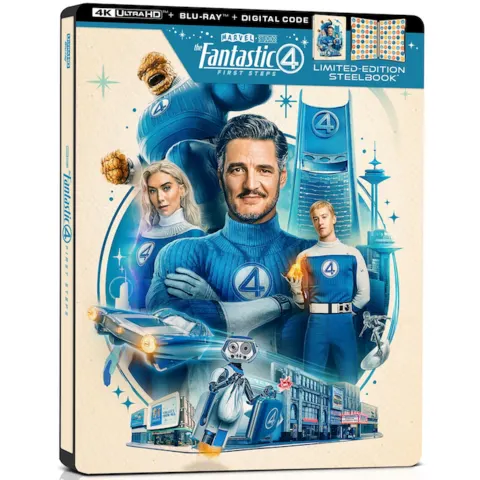 Fantastic 4 First Steps, The