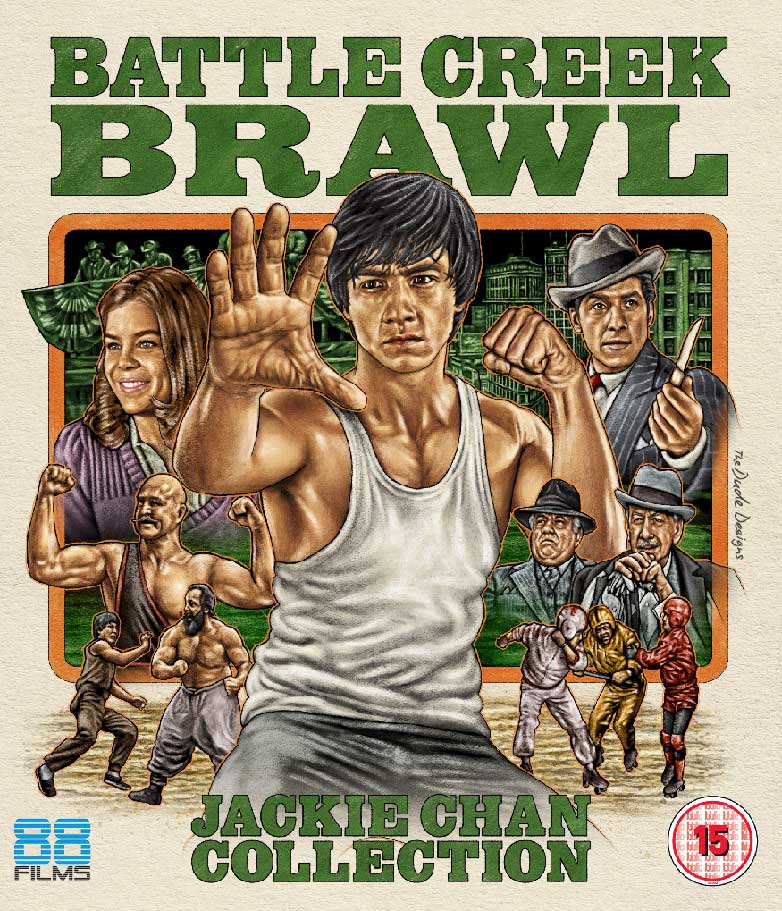 Jackie Chan Vintage Collection -  Battle Creek Brawl