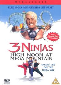 3 Ninjas: High Noon at Mega Moutain - 4 Film Collection