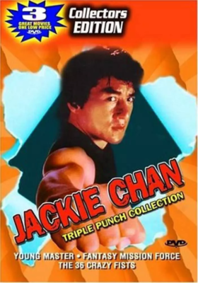 Jackie Chan - Tripple Punch Collection