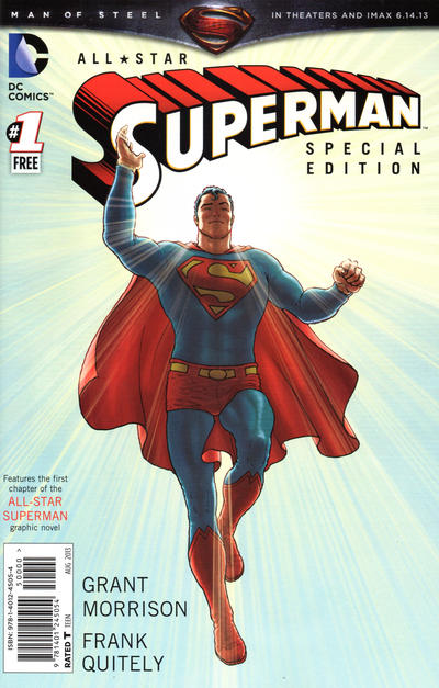 All Star Superman Special Edition #1